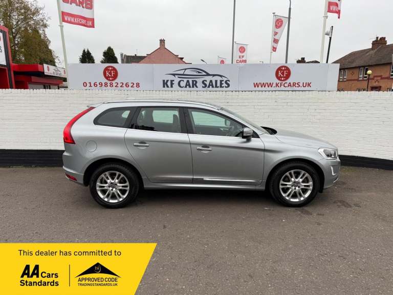 2015 Volvo XC60 2.4 D5 SE Lux Nav Geartronic AWD Euro 5 5dr ESTATE Diesel Automatic