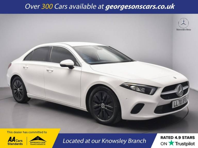2020 Mercedes-Benz A-Class A180 Sport Executive 4dr Auto SALOON PETROL Automatic