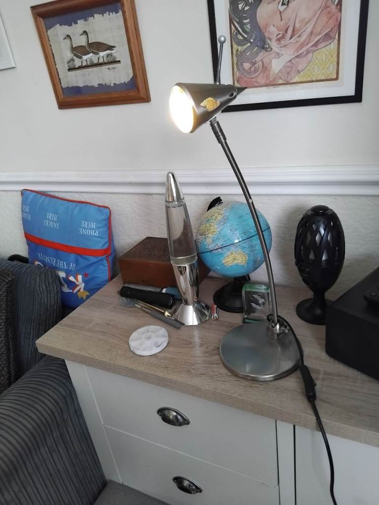 Retro table LED Lamp  