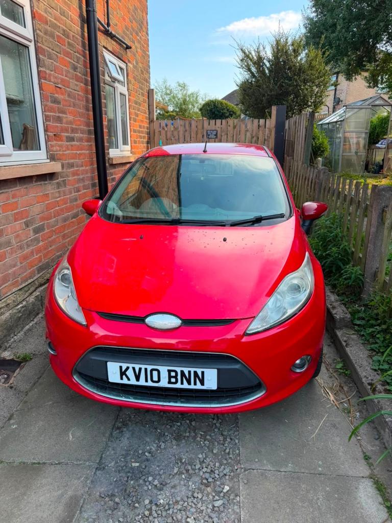 Ford, FIESTA, Hatchback, 2010, Manual, 1242 (cc), 5 doors