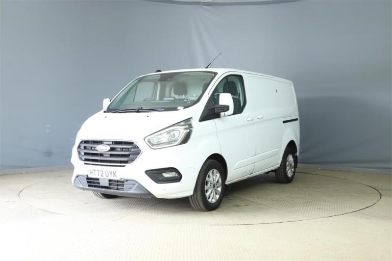 2023 Ford Transit Custom 2.0 EcoBlue 130ps Low Roof Limited Van PANEL VAN DIESEL Manual