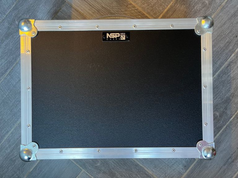 NSP Cases GB01 Small Guitar Effect Pedal Board Flight Case