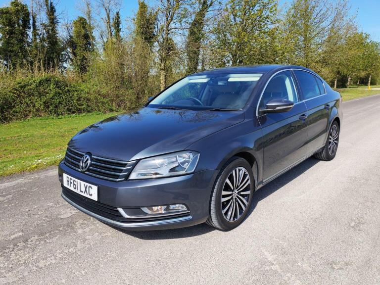 VOLKSWAGEN PASSAT 1.6 TDI BlueMotion Tech Sport Euro 5 (s/s) 4dr 2012
