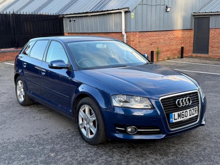 2010 Audi A3 1.2 T FSI SE 5dr S Tronic HATCHBACK PETROL Automatic