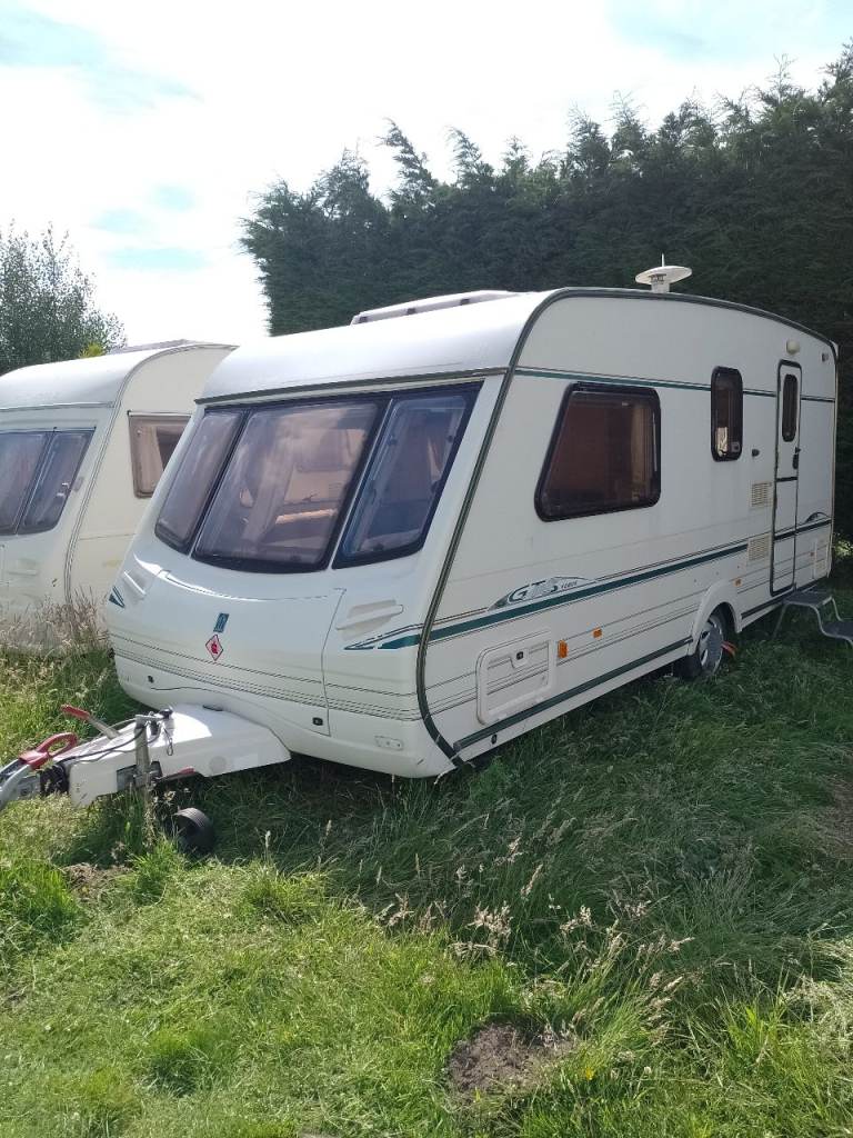 2002 abbey vogue GTS 4berth 