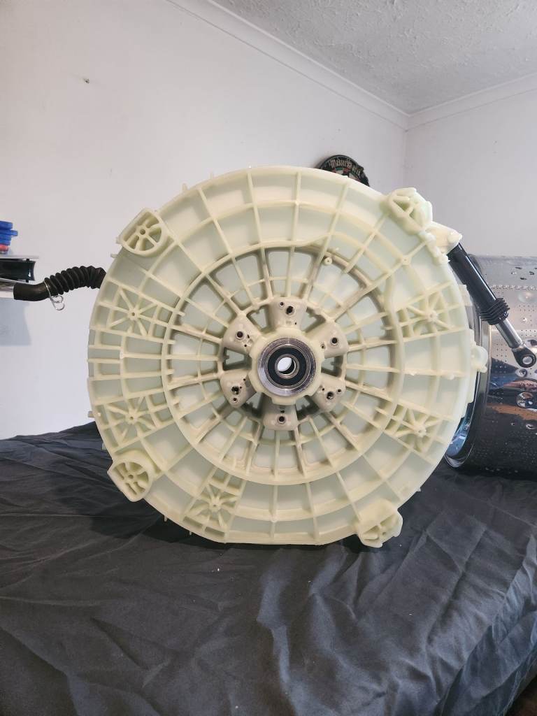 LG washing machine tub outer