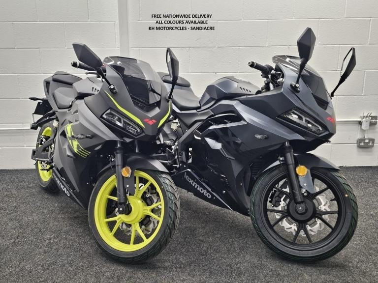 LEXMOTO LXS 125 ** READY TO RIDE AWAY - FREE DELIVERY - 2 YEAR WARRANTY **