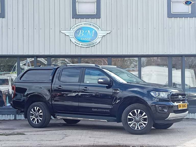 2022 Ford Ranger Pick Up Double Cab Wildtrak 2.0 EcoBlue 213 Auto PICK UP DIESEL Automatic