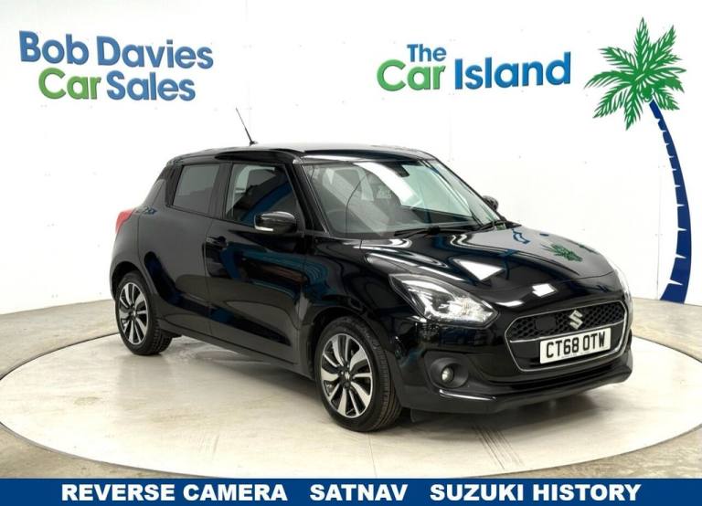 2019 68 SUZUKI SWIFT 1.0 BOOSTERJET GPF SHVS SZ5 HATCHBACK 5DR PETROL HYBRID MAN