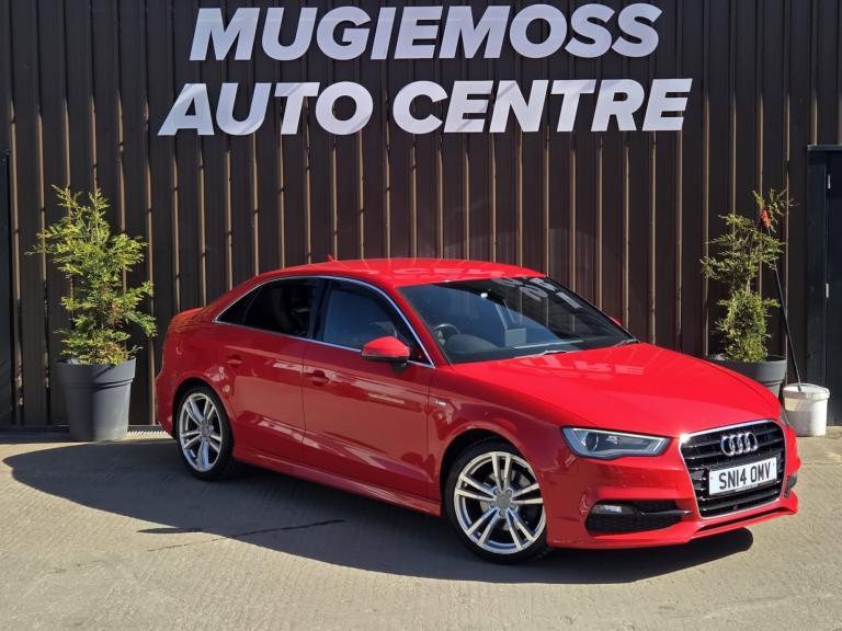 AUDI A3 1.8 TFSI S line 2014