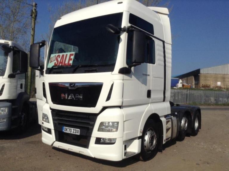 2020 MAN TGX 26.480 XLX 