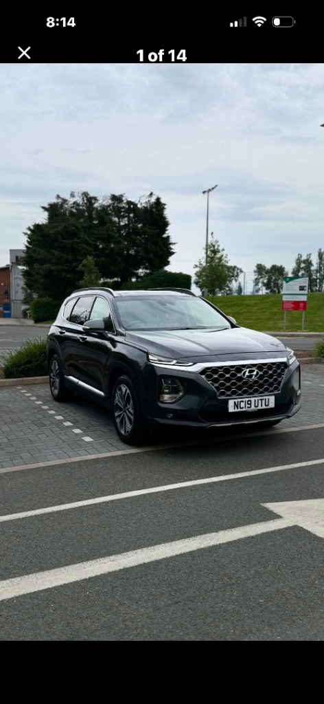 Hyundai, SANTA FE, Estate, 2019, Semi-Auto, 2199 (cc), 5 doors