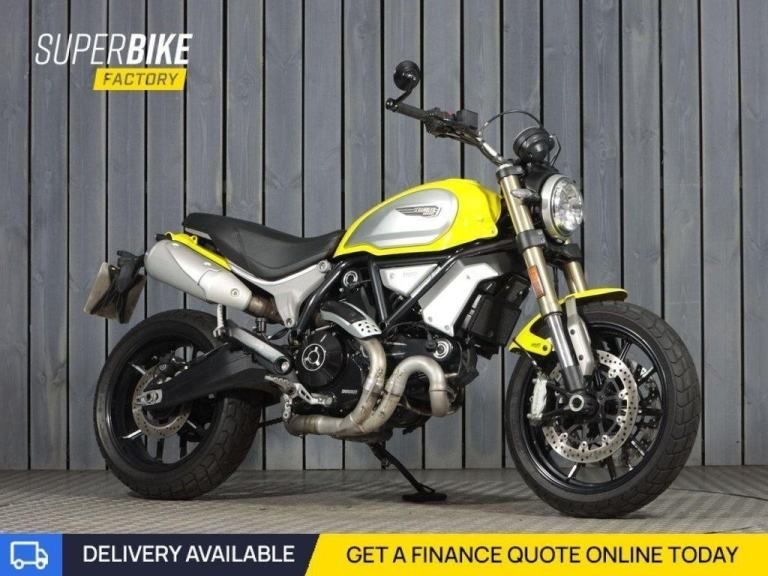 2019 19 DUCATI SCRAMBLER 1100
