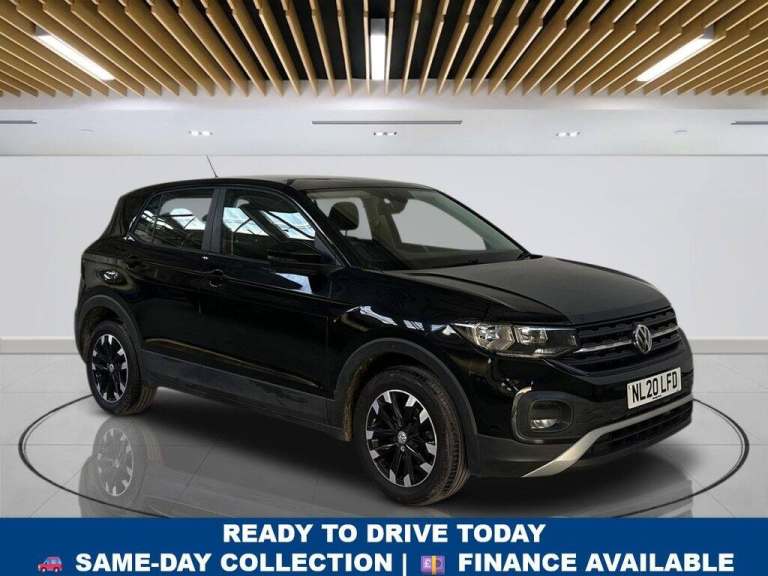 2020 Volkswagen T-Cross 1.0 TSI S SUV 5dr Petrol Manual Euro 6 (s/s) (95 ps) HATCHBACK Petrol Manual