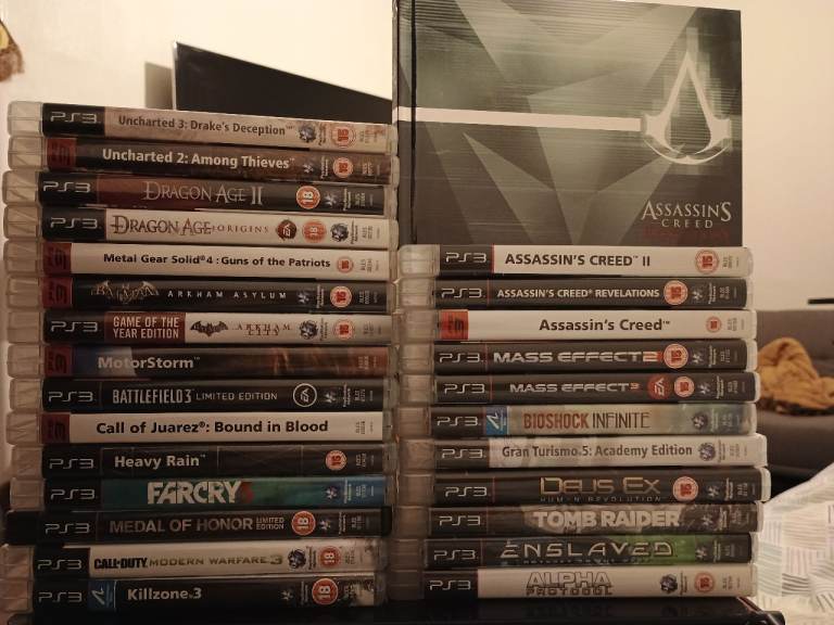Huge List of PS3 Games