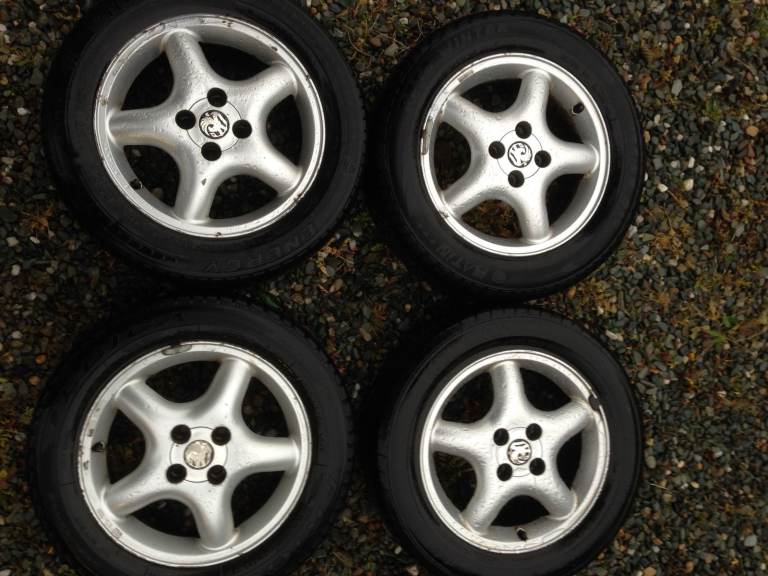Vauxhall Calibra 15” Alloy Wheels