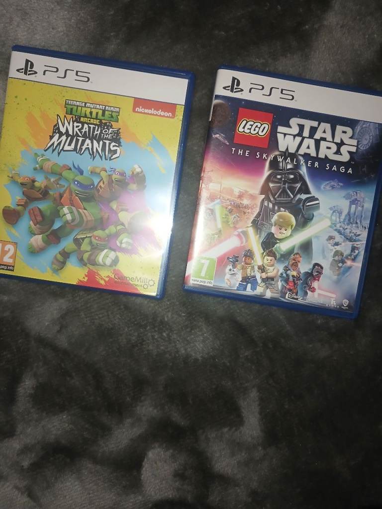 Ps5 games x2