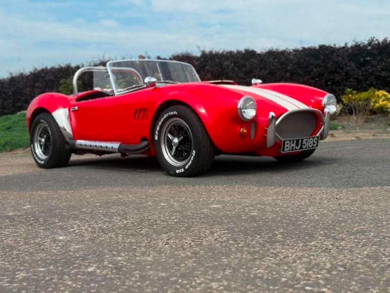 AC Cobra Replica, Pilgrim Sumo 2.8ltr kit car 