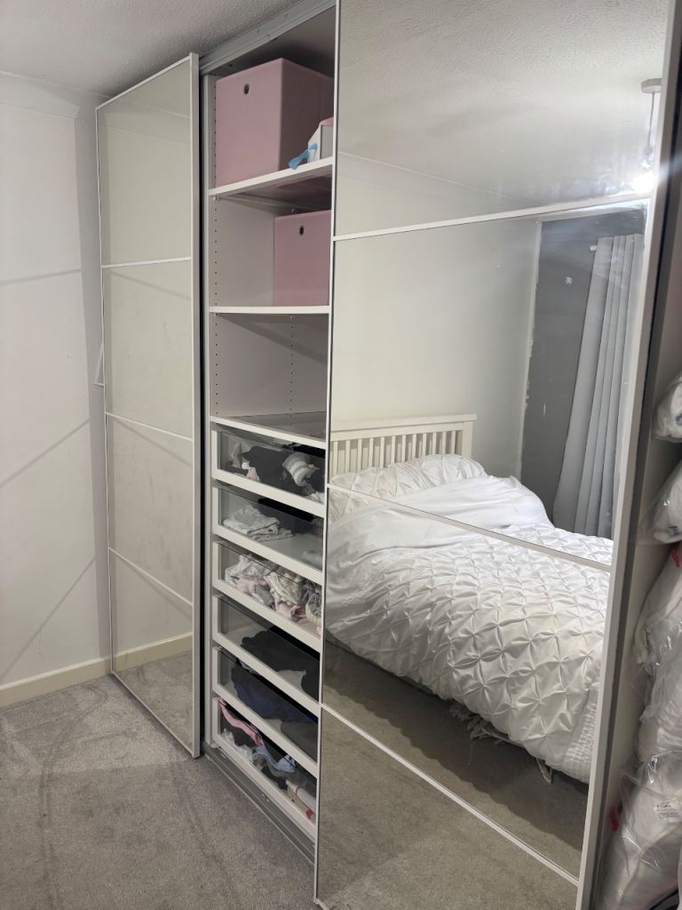Ikea wardrobe