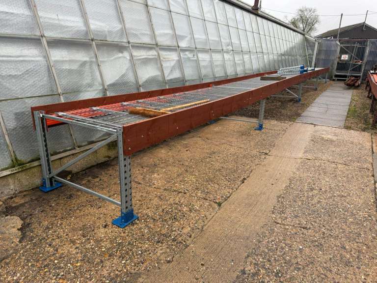 Garden Centre Greenhouse Workbench Growing Potting Planting Staging Bench Table