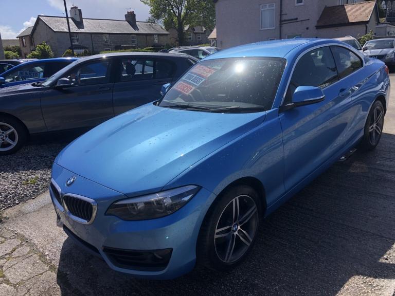 BMW 2 SERIES 2.0 218d Sport Coupe 2018