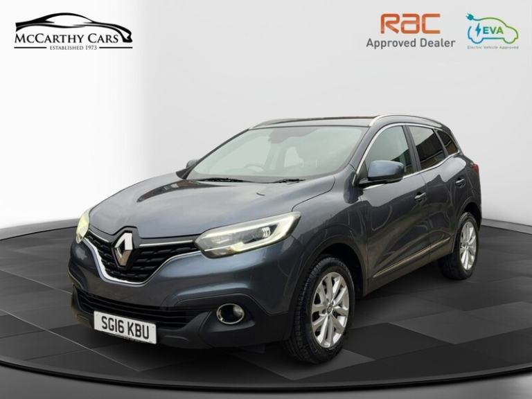 2016 Renault Kadjar TCe Dynamique Nav SUV Petrol Manual