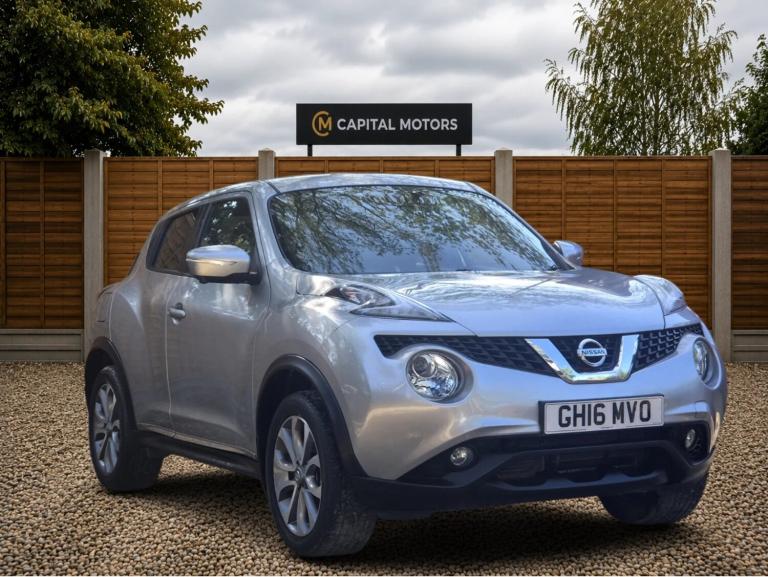 2016 Nissan Juke 1.6 Tekna 5dr Xtronic HATCHBACK Petrol Automatic