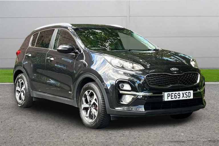 2019 Kia Sportage 1.6T GDi ISG 2 5dr [AWD] ESTATE PETROL Manual