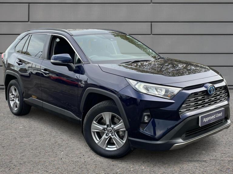 2022 Toyota RAV4 2.5 VVT-i Hybrid Icon 5dr CVT 2WD SUV Hybrid Automatic