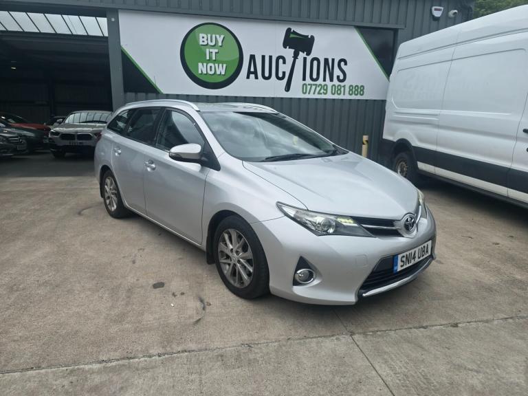 2014 Toyota Auris 1.4 D-4D Icon 5dr ESTATE Diesel Manual