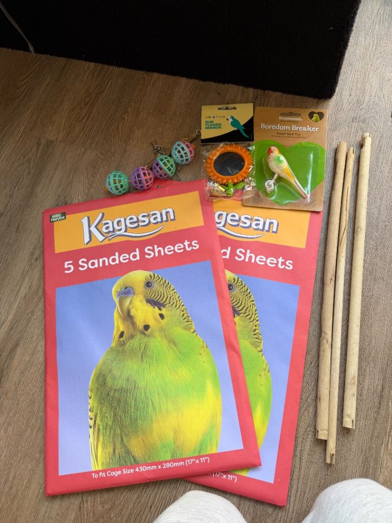 Pet bird accessories 