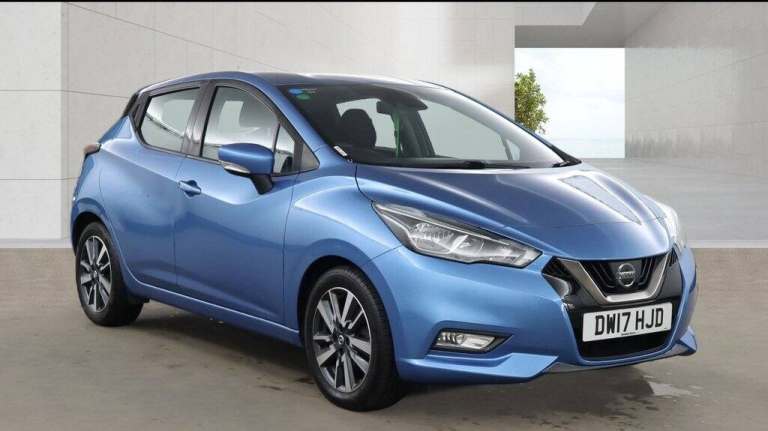 2017 Nissan Micra 1.0 Acenta Hatchback 5dr Petrol Manual Euro 6 (71 ps) Hatchback Petrol Manual