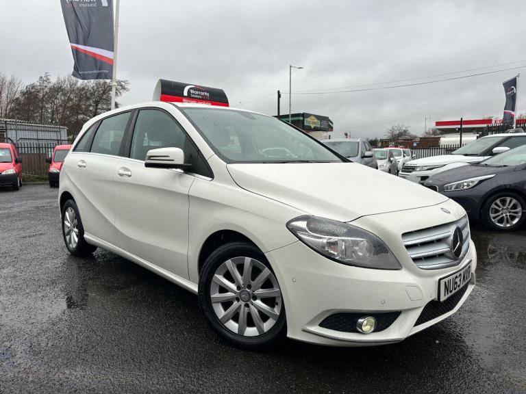2013 Mercedes-Benz B Class 1.5 B180 CDI SE Euro 5 (s/s) 5dr MPV Diesel Manual