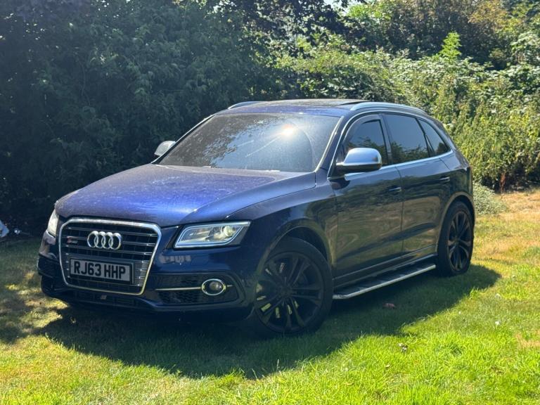 2014 AUDI SQ5 QUATTRO BI-TDI AUTOMATIC & AMAZING SPEC & PAN ROOF !!