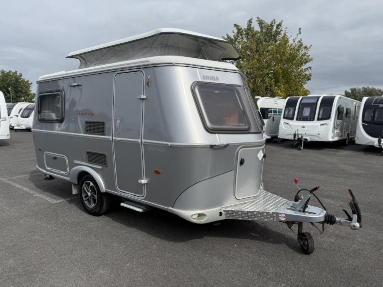 2018 ERIBA Touring GT 420 Touring Caravan - 2 Berth 