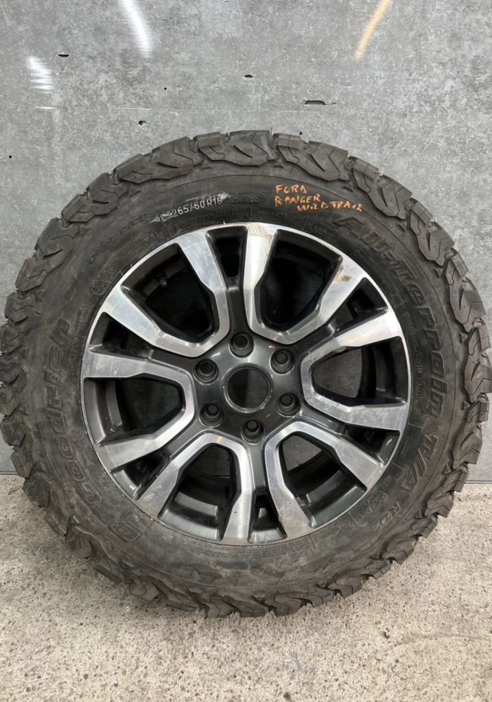 FORD Ranger TKE Alloy Wheel Single EB3C-1007-F2A