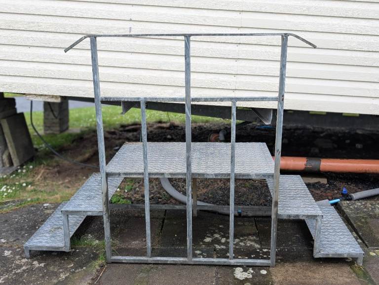 Static Caravan Steps