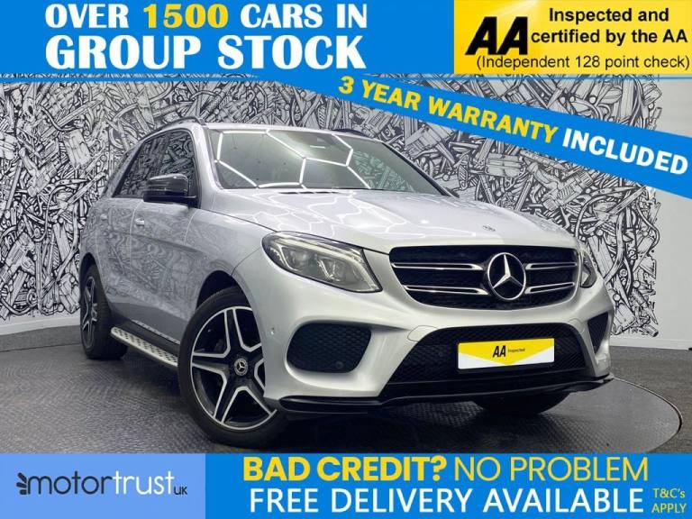 2018 Mercedes-Benz GLE 2.1 GLE250d AMG Night Edition SUV 5dr Diesel G-Tronic 4MATIC Euro 6 (s/s) ...