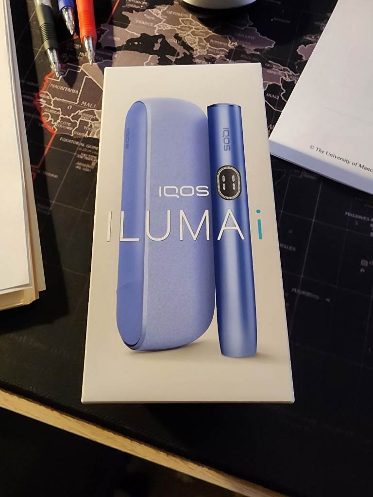 New Purple/Violet IQOS Iluma i Device bought from UK