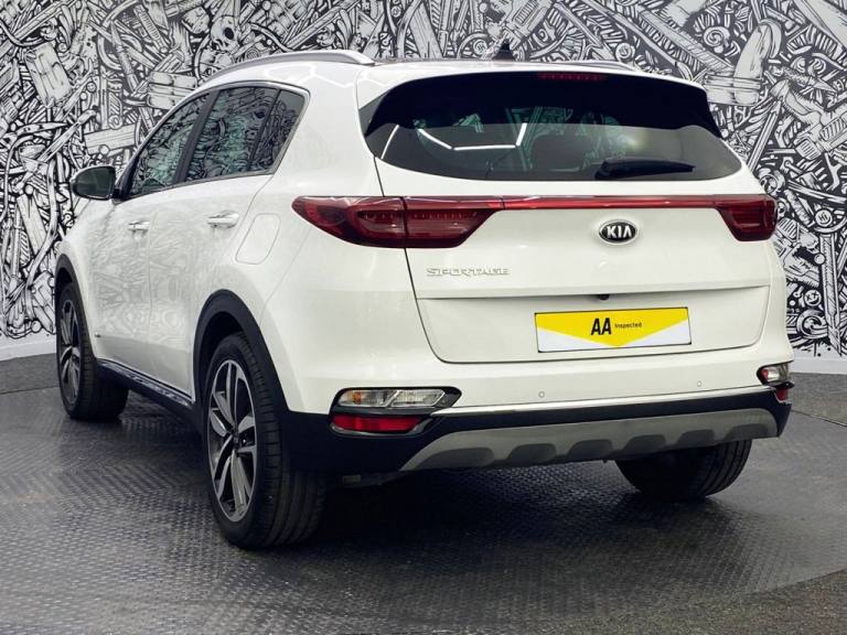 2019 Kia Sportage 1.6 T-GDi 4 SUV 5dr Petrol DCT AWD Euro 6 (s/s) (174 bhp) ESTATE Petrol Automatic