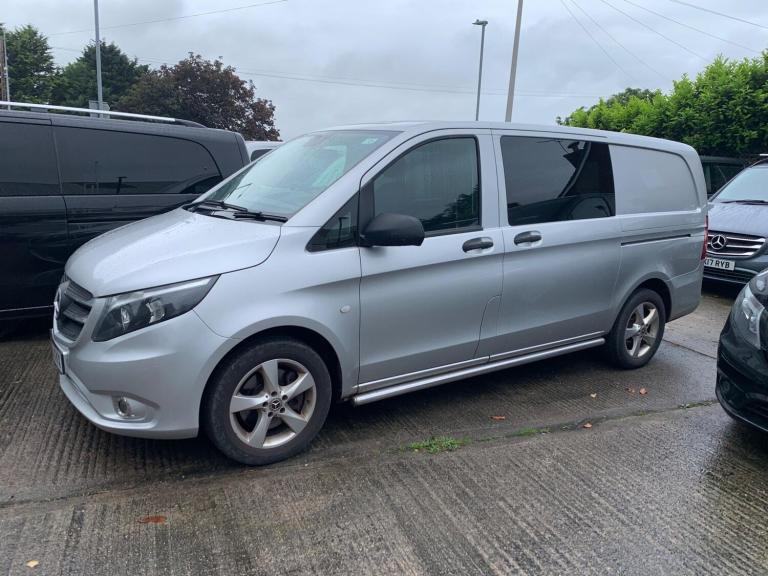 2019 Mercedes-Benz Vito 2.1 119 CDI Sport Crew Van Double Cab 5dr Diesel G-Tronic+ RWD L2 Euro 6 ...