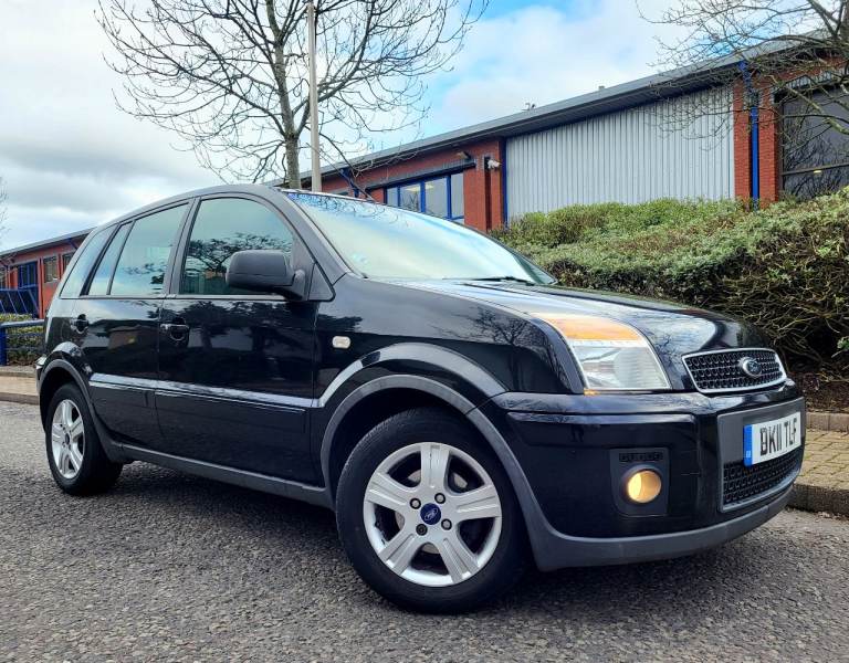 2011/11 FORD FUSION 1.4 TDCI ZETEC FULL MOT astra mondeo citroen focus C2 C3 £35 TAX