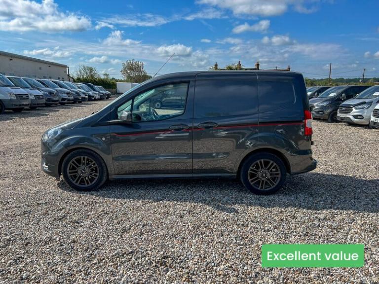 2020 Ford Transit Courier SWB L1H1 Low Roof Sport Air Con Alloy EURO 6 NO VAT Panel Van Diesel Ma...