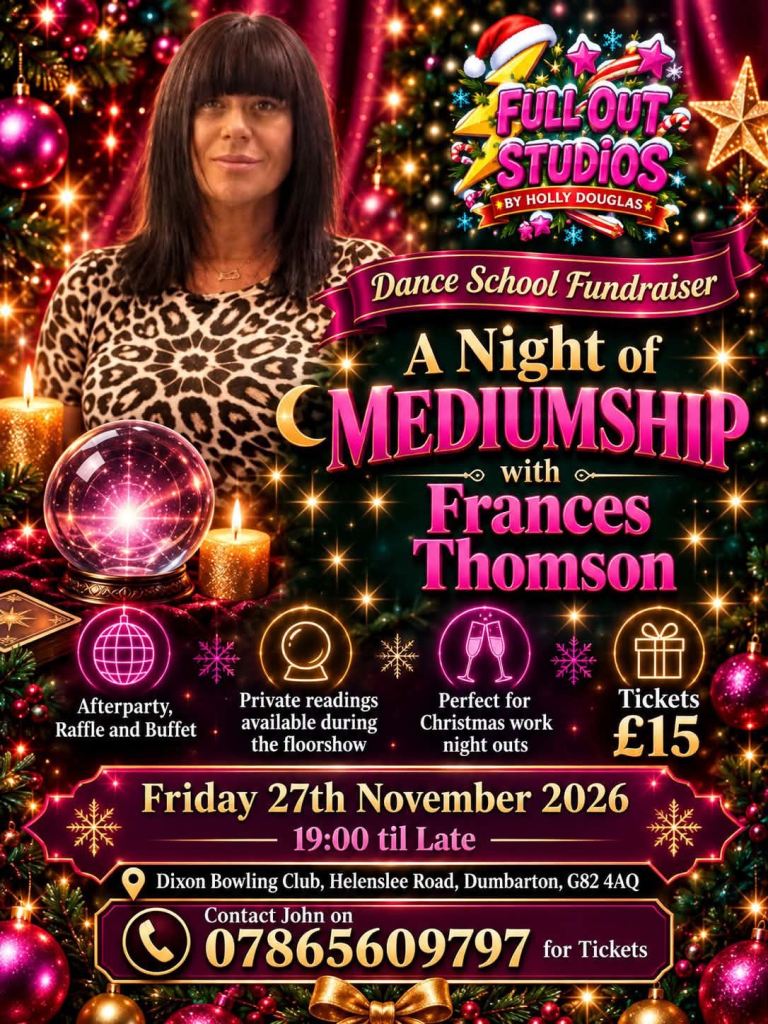 A Night of Mediumship with Frances Thomson