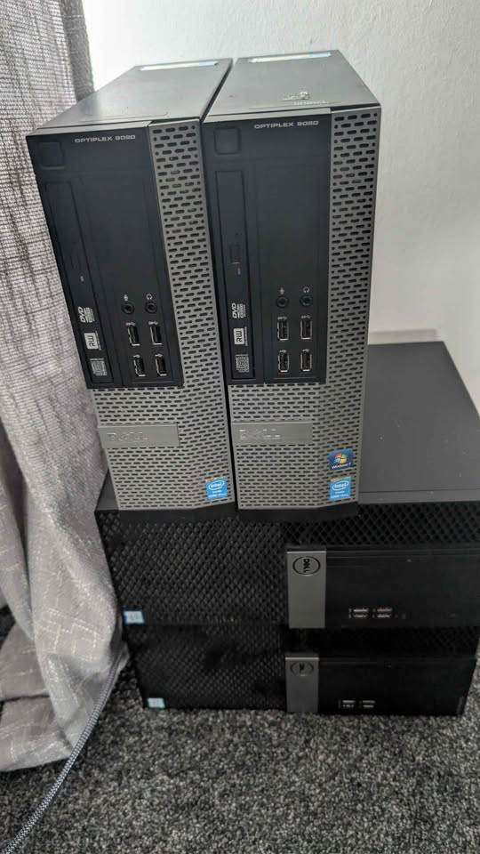 Job lot PC's £100 the lot