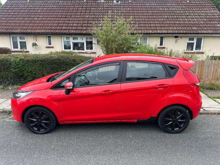 Ford, FIESTA, Hatchback, 2012, Manual, 1242 (cc), 5 doors