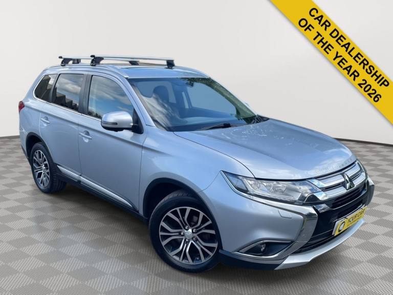 2017 Mitsubishi Outlander 2.2 DI-D 4 SUV 5dr Diesel Auto 4WD Euro 6 (147 ps) ESTATE Diesel Automatic