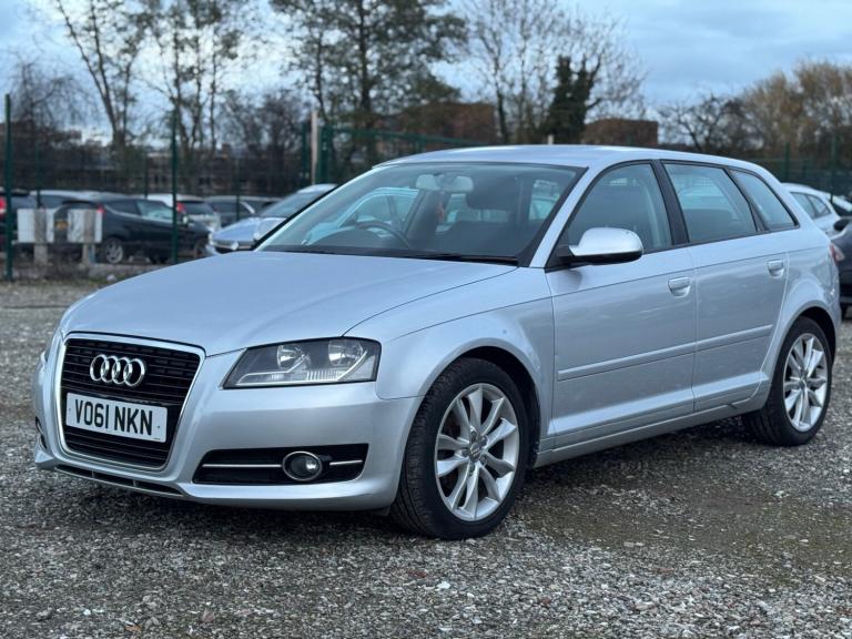 2011 Audi A3 2.0 TDI Sport 5dr [Start Stop] HATCHBACK Diesel Manual