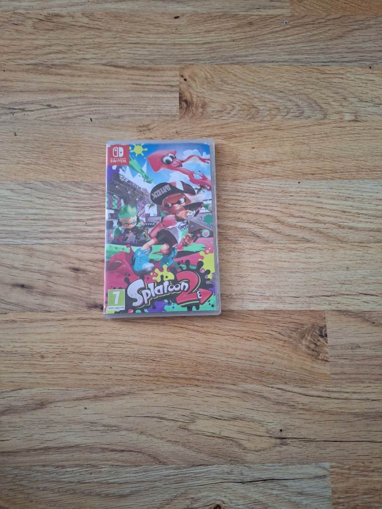 Nintendo Switch Splatoon 2 