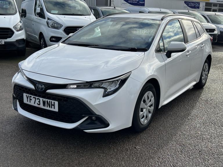 TOYOTA COROLLA 1.8 VVT-h White Auto Petrol Hybrid ++16,275 Plus VAT++ Van for
